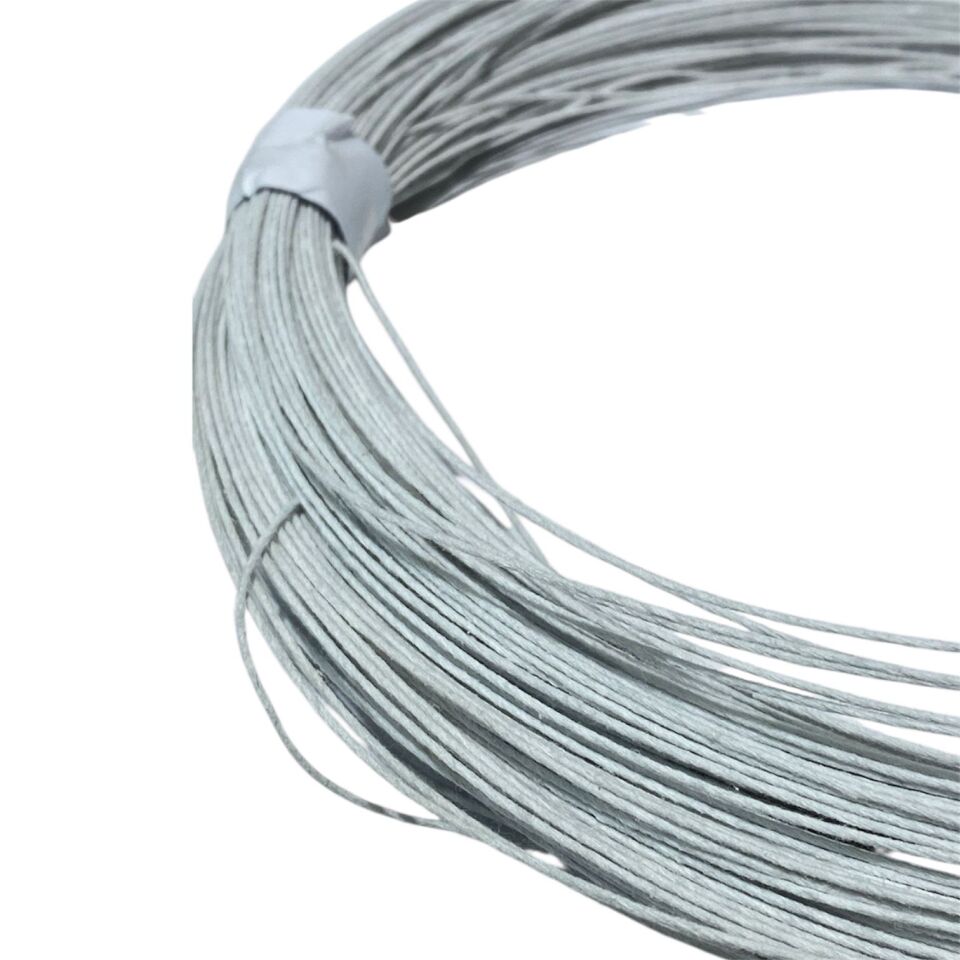 ÇİÇEK TELİ - LETON TEL 0.90(BEYAZ) 1 KG