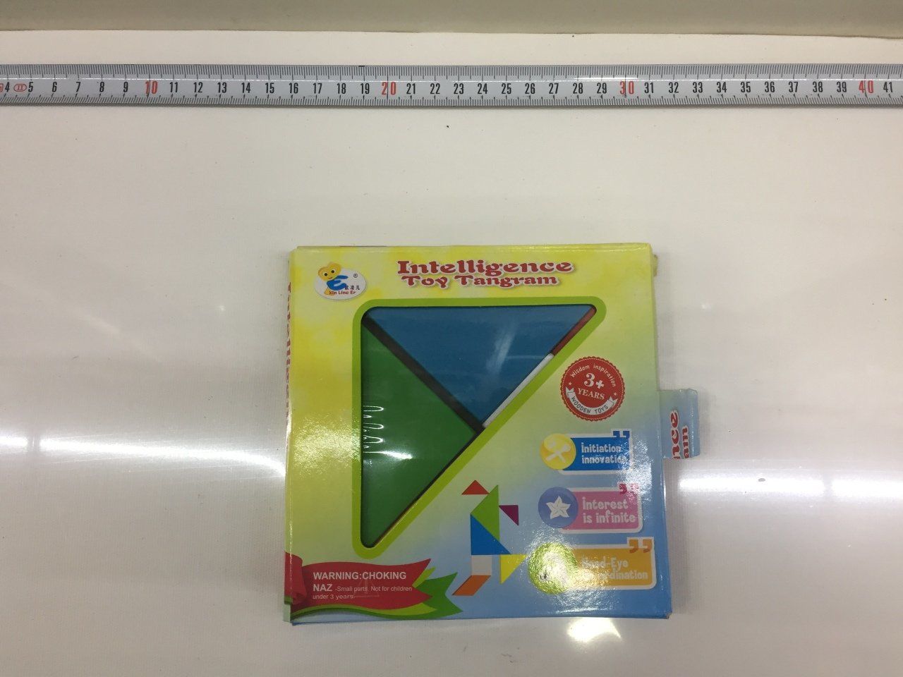 AHŞAP RENKLİ TANGRAM (KÜÇÜK)