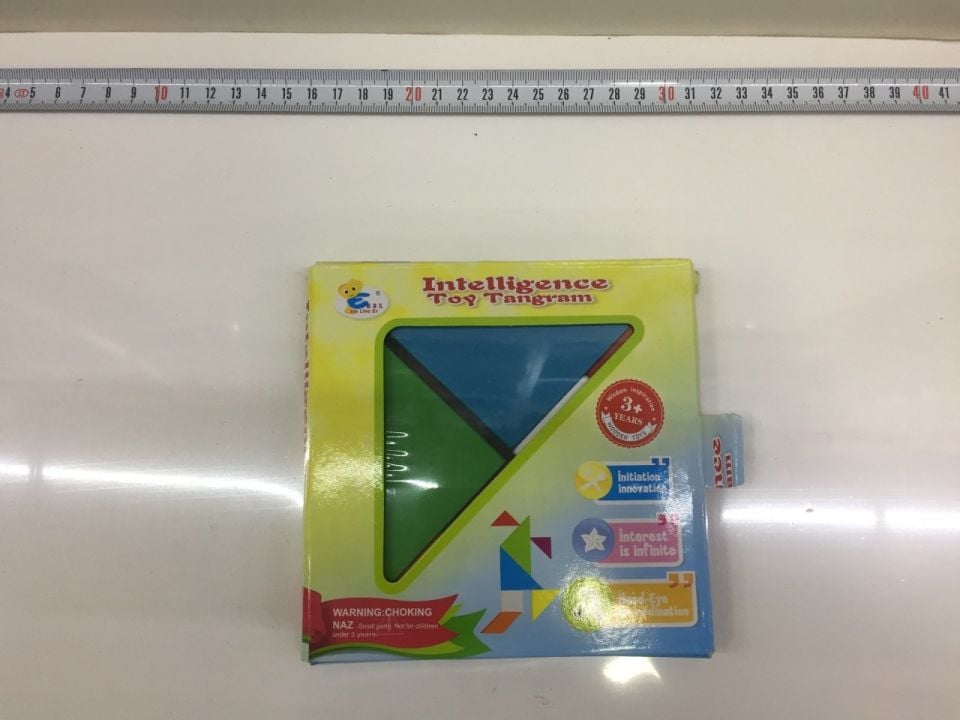 AHŞAP RENKLİ TANGRAM (KÜÇÜK)