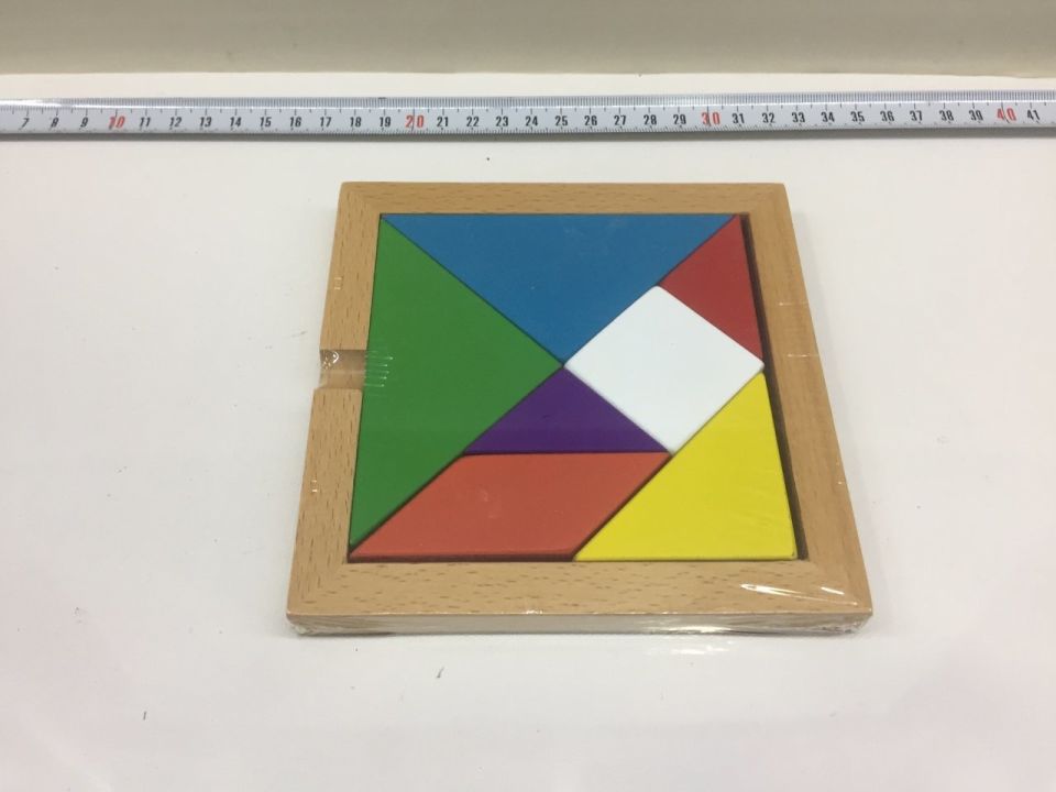 AHŞAP RENKLİ TANGRAM (KÜÇÜK)