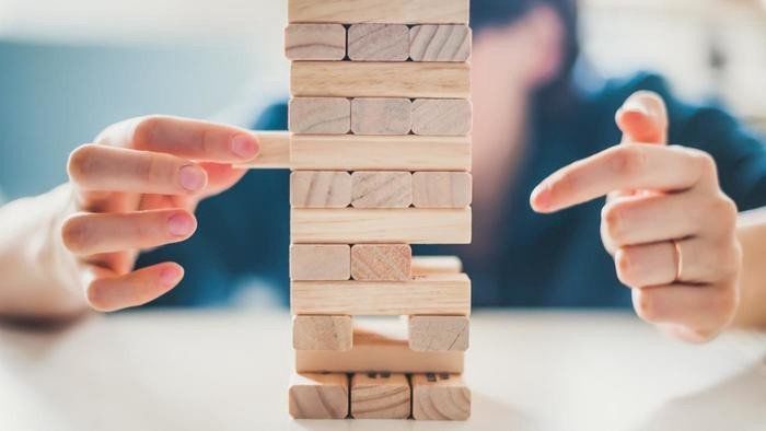 JENGA AHŞAP DENGE OYUNU