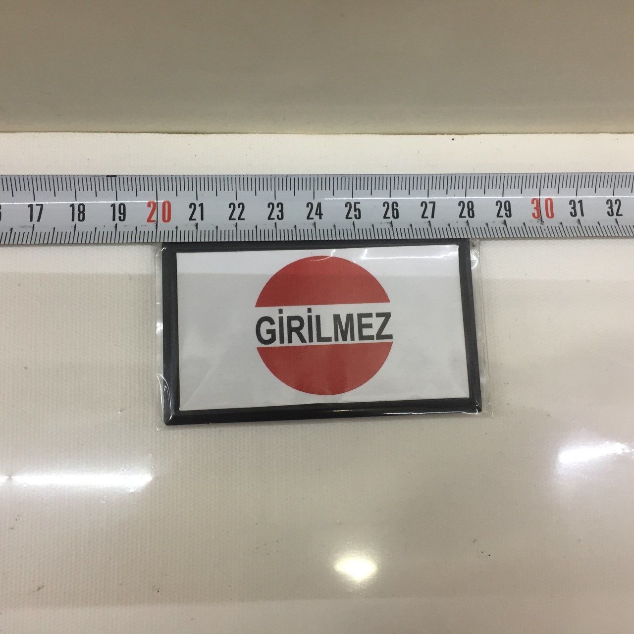 PLASTİK KLİŞE (GİRİLMEZ)
