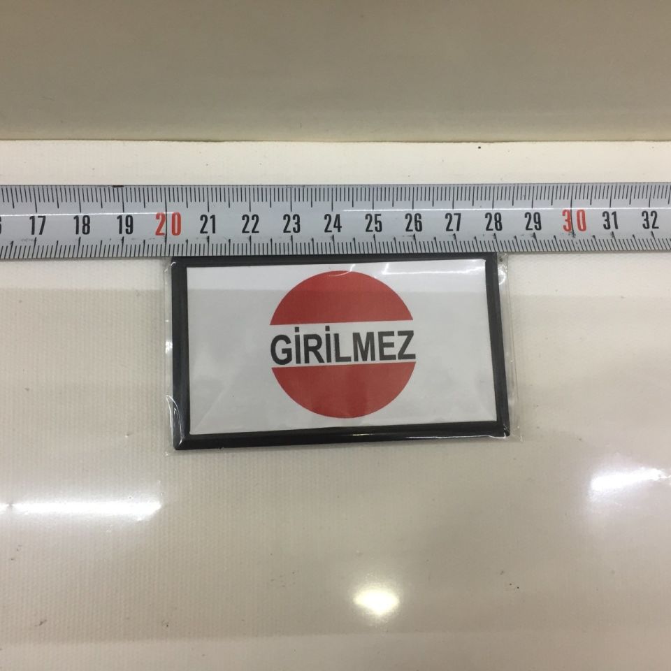 PLASTİK KLİŞE (GİRİLMEZ)