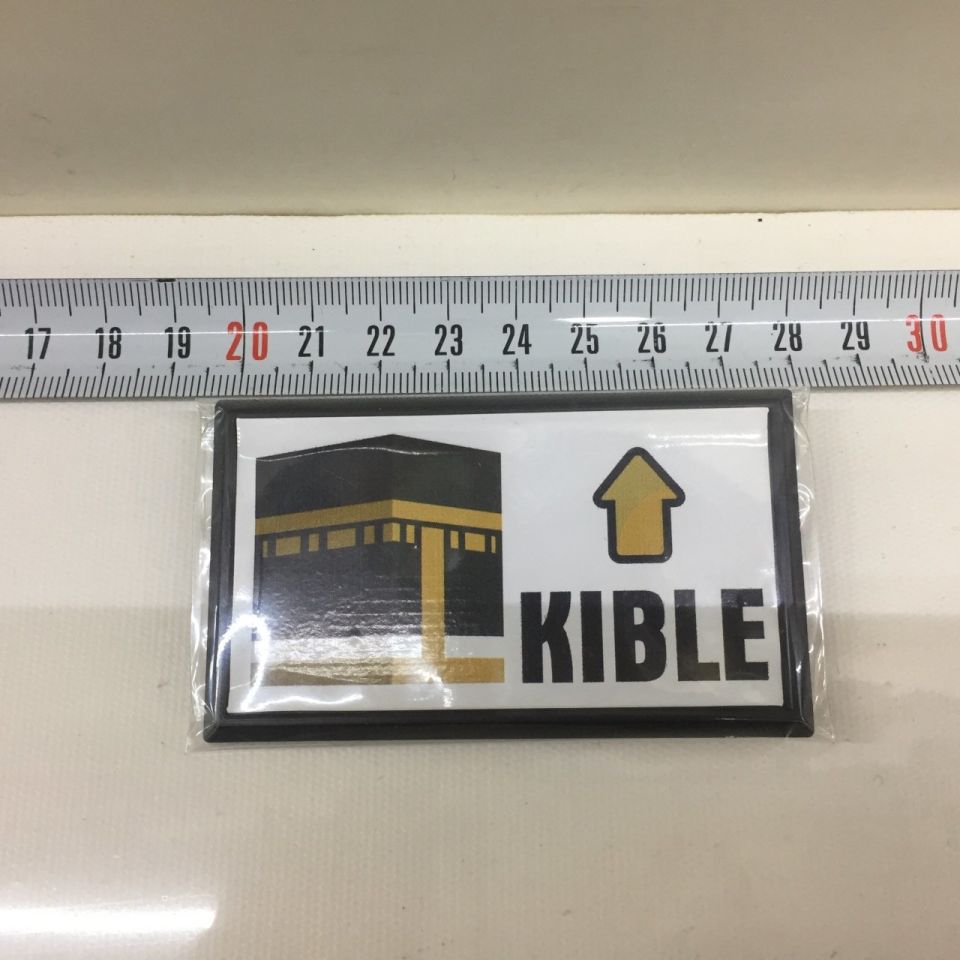 PLASTİK KLİŞE (KIBLE)
