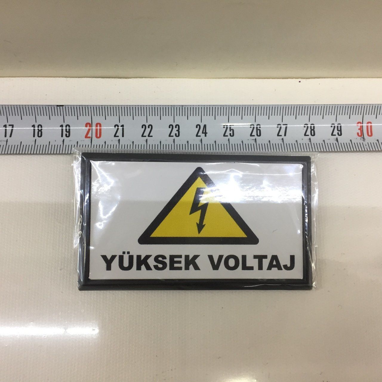 PLASTİK KLİŞE(YÜKSEK VOLTAJ)