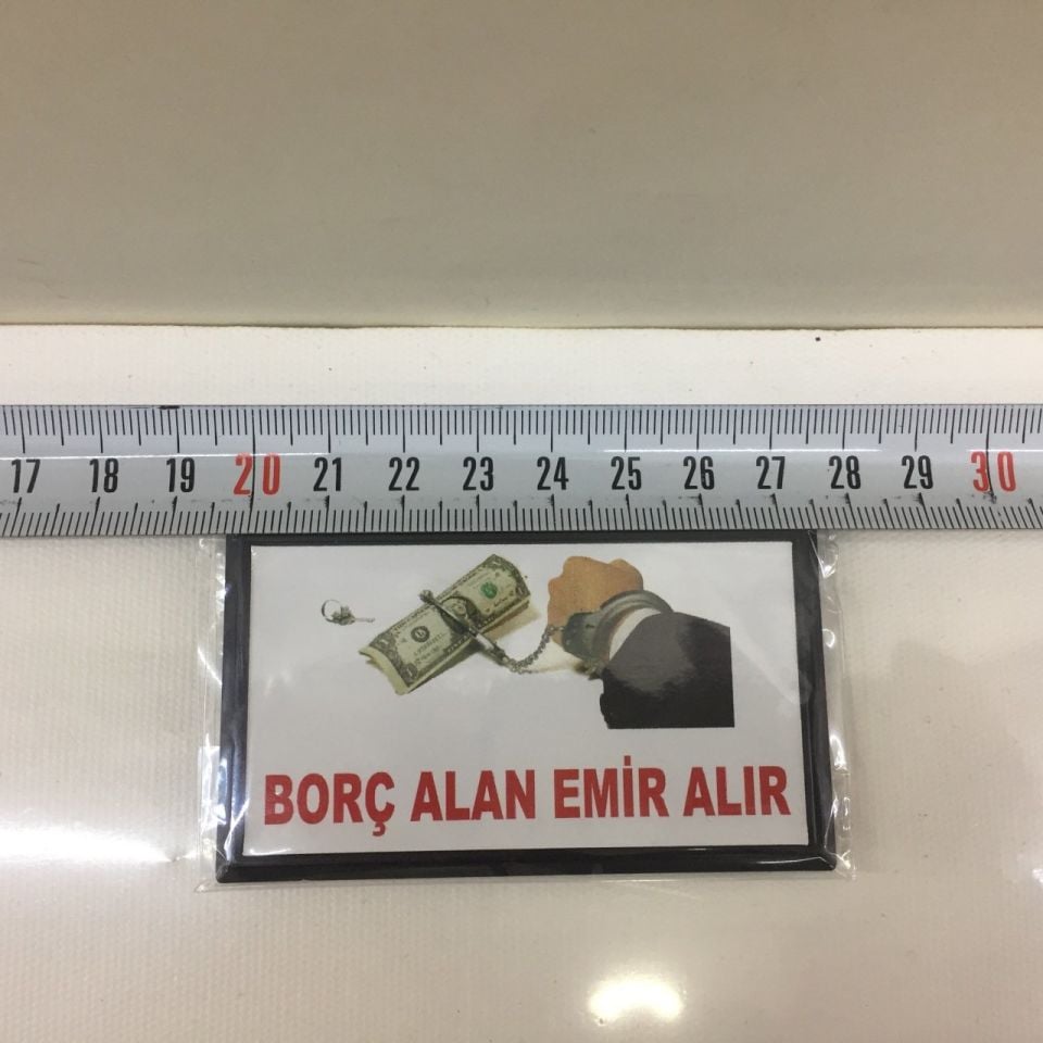 PLASTİK KLİŞE (BORÇ ALAN EMİR ALIR)