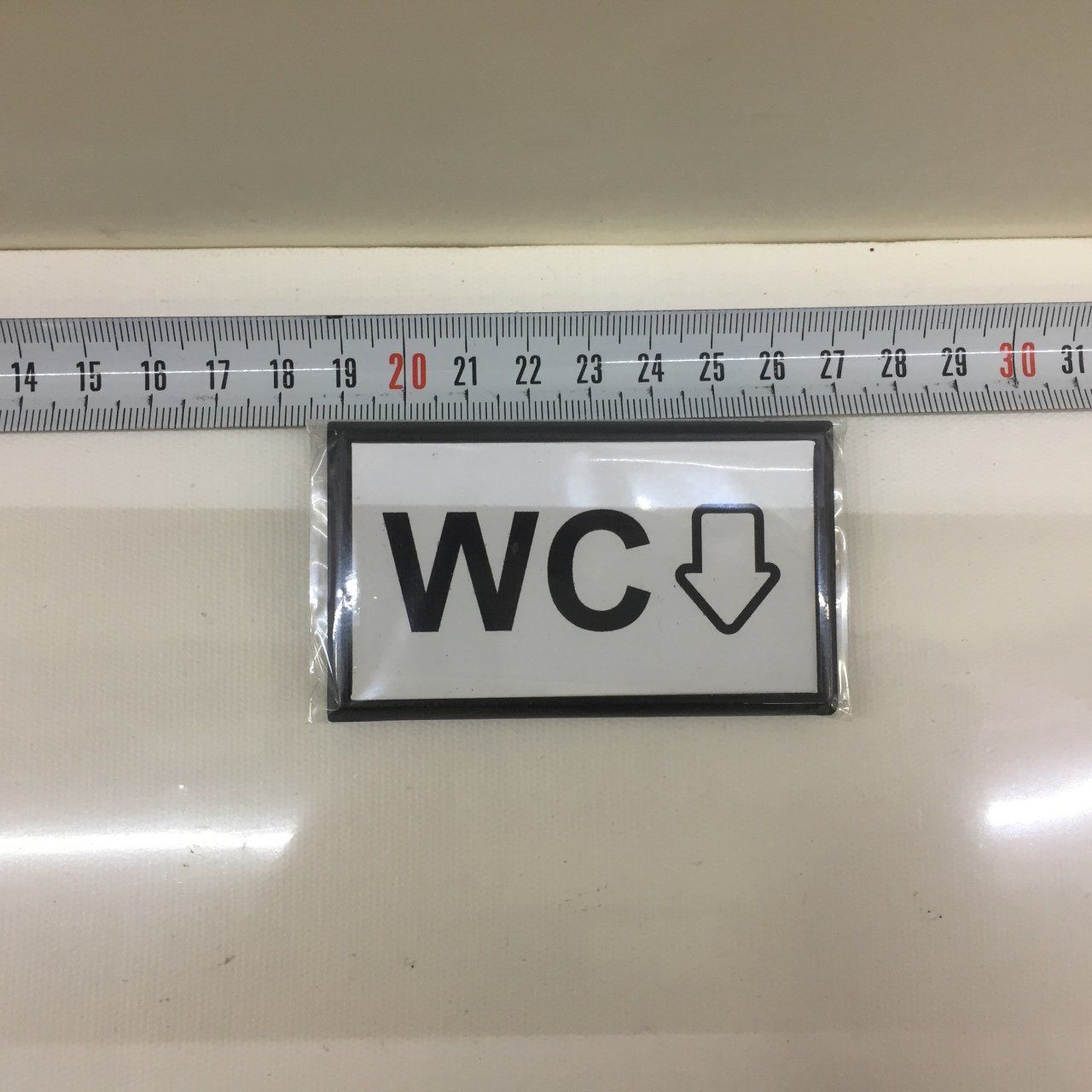 PLASTİK KLİŞE (WC AŞAĞIDADIR)