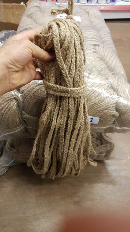 SIRT ÖRGÜ JÜT İPİ (50 Mt)
