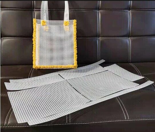 7 PARÇA ÇANTA KANVASI