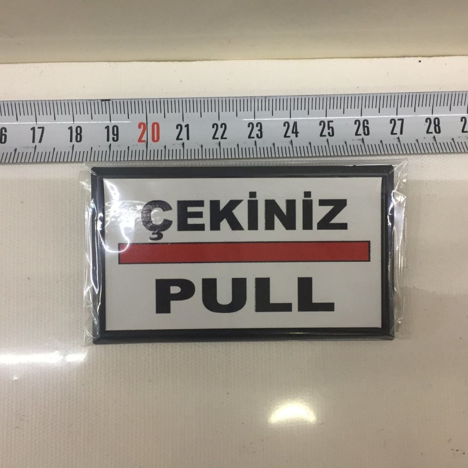 PLASTİK KLİŞE (ÇEKİNİZ)