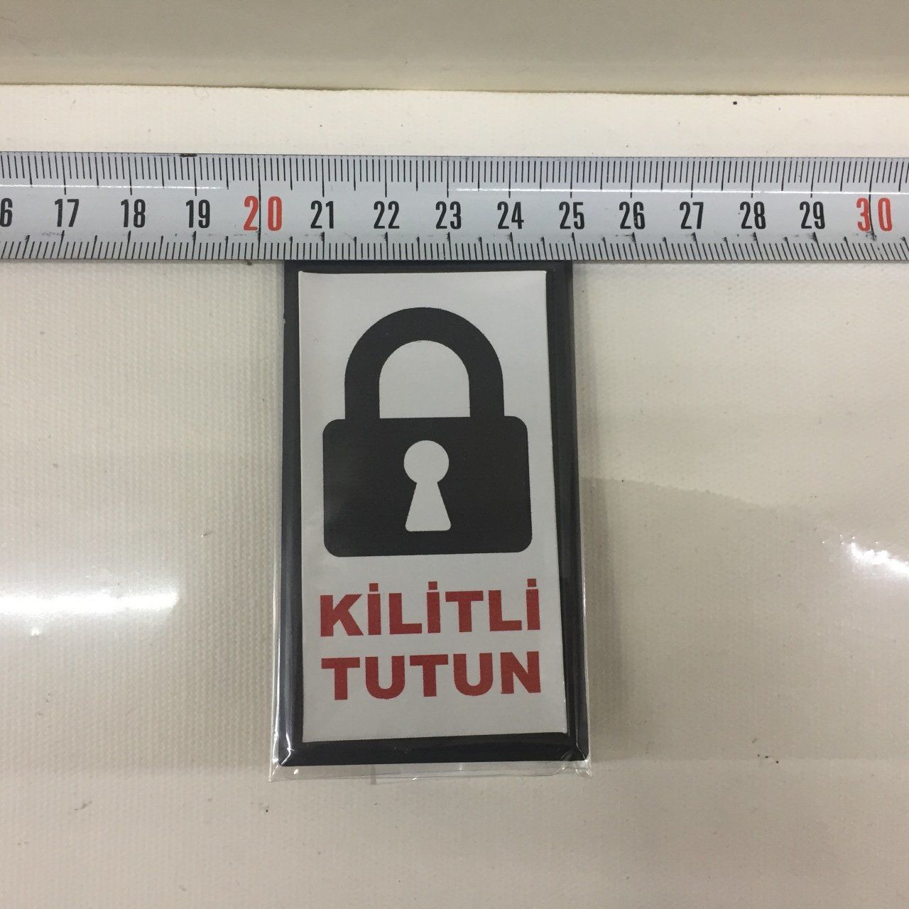 PLASTİK KLİŞE (KİLİTLİ TUTUN)
