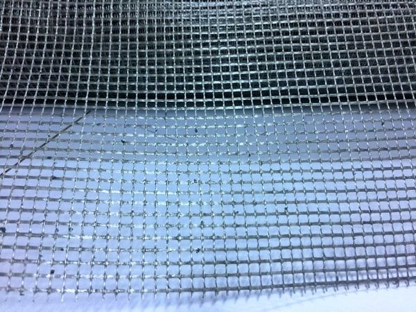 FİBER RULO KANVAS - 10 METRE GRİ