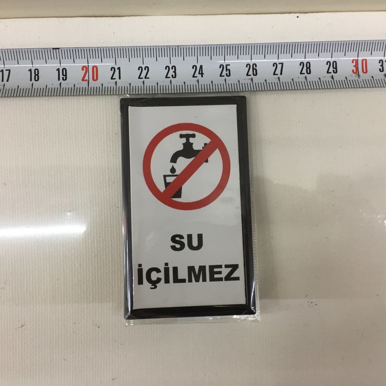 PLASTİK KLİŞE (SU İÇİLMEZ)
