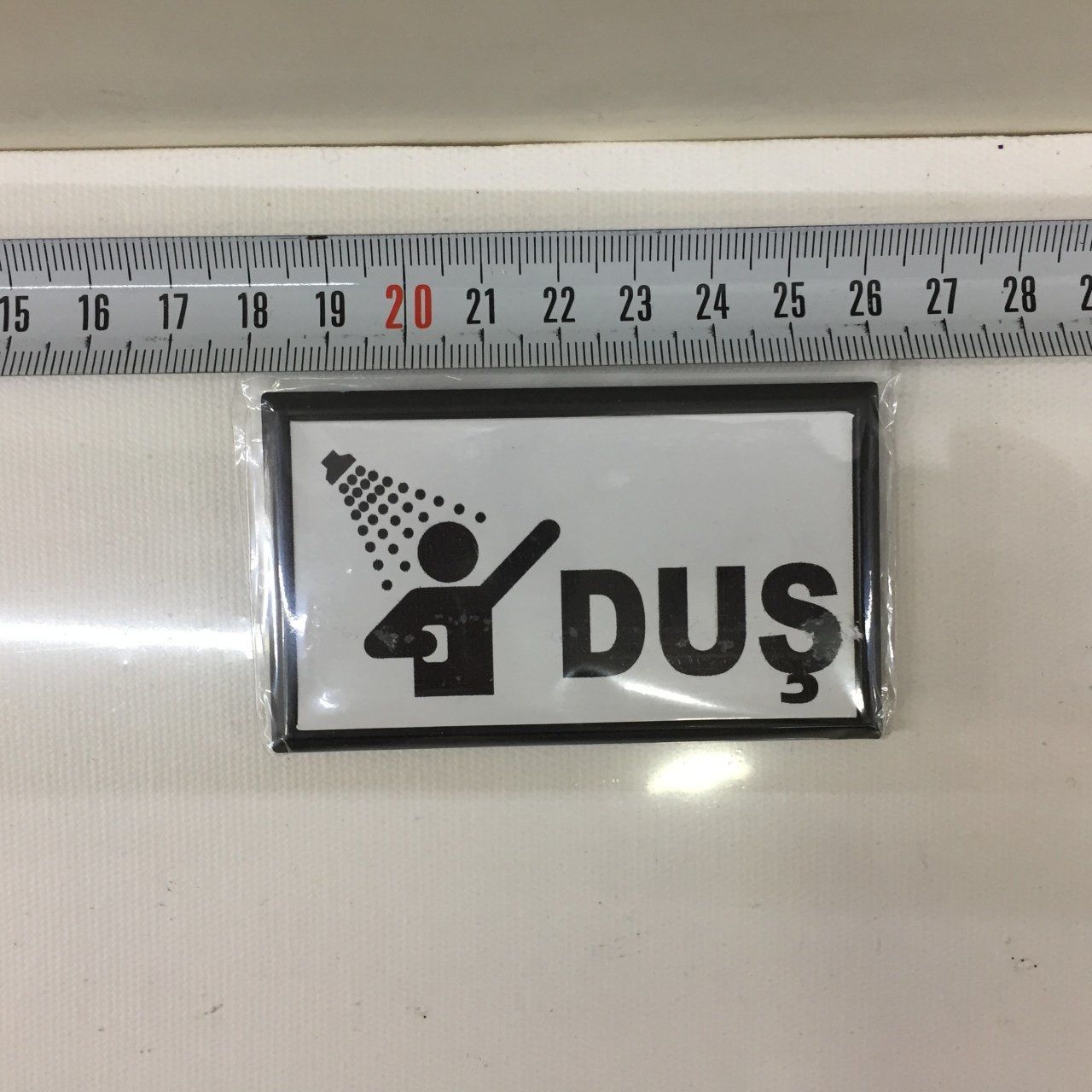 PLASTİK KLİŞE (DUŞ)