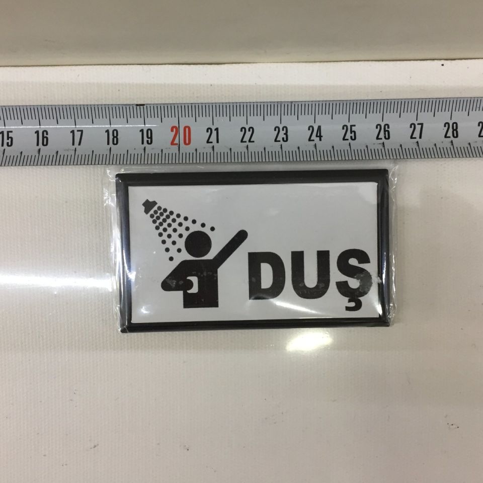 PLASTİK KLİŞE (DUŞ)