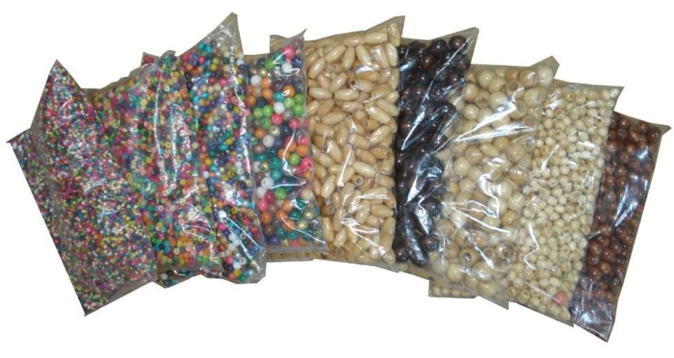 TAHTA 17MM YUVARLAK BONCUK ( 700 ADET) KAHVERENGİ