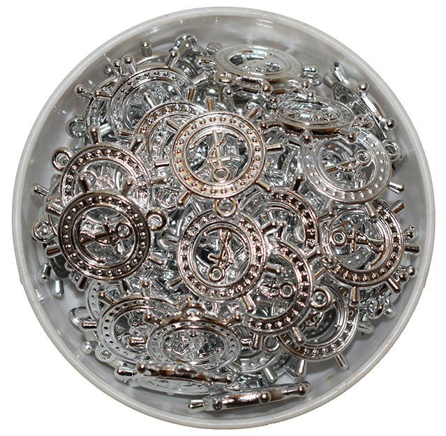 METALİZE DÜMEN ORTA BOY (100GR) GÜMÜŞ