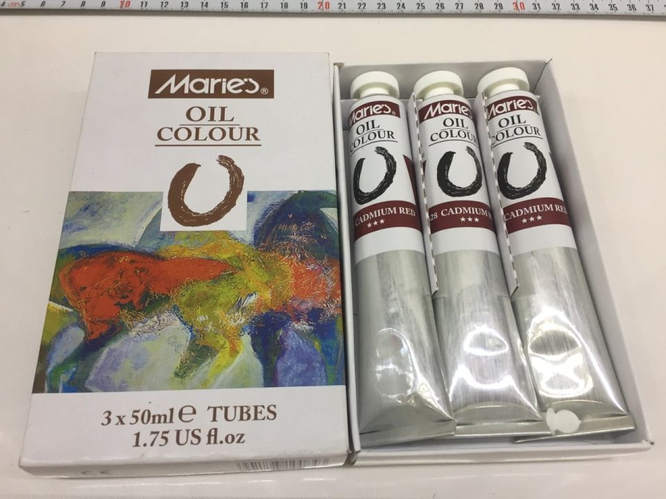 MARIE'S YAĞLI BOYA 50 ML (1 ADET - 1384)
