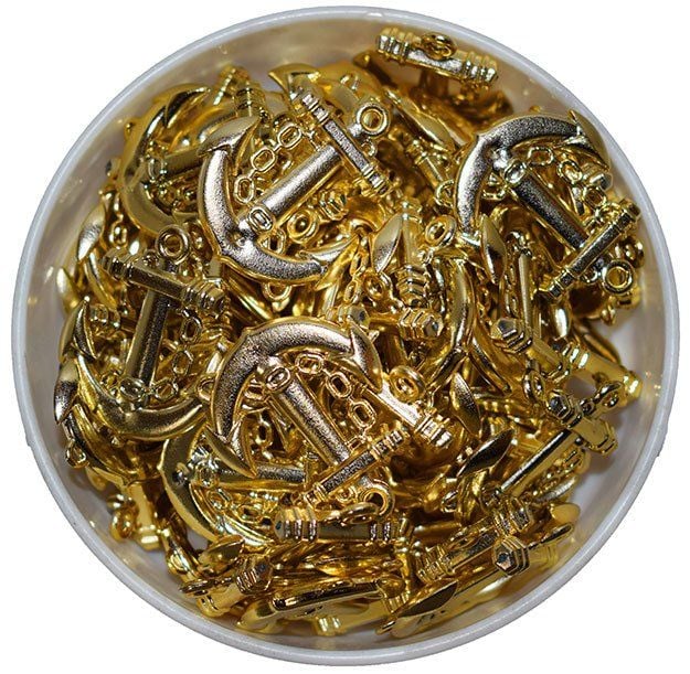 METALİZE ÇAPA ORTA BOY (100GR) GÜMÜŞ