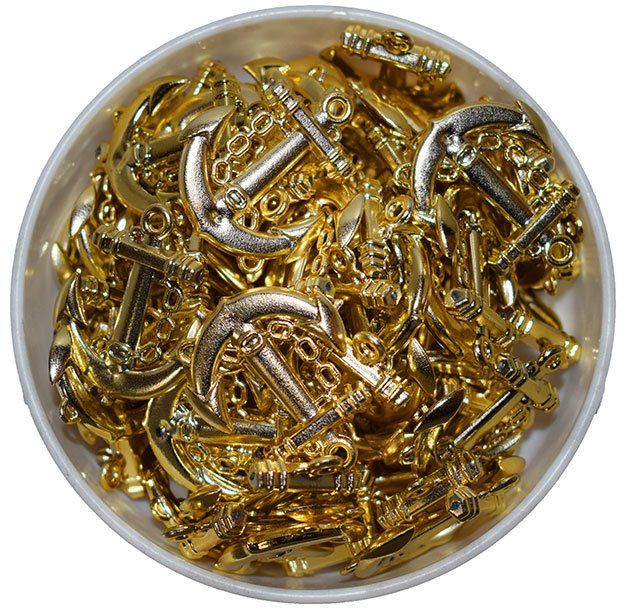 METALİZE ÇAPA ORTA BOY (100GR) GÜMÜŞ