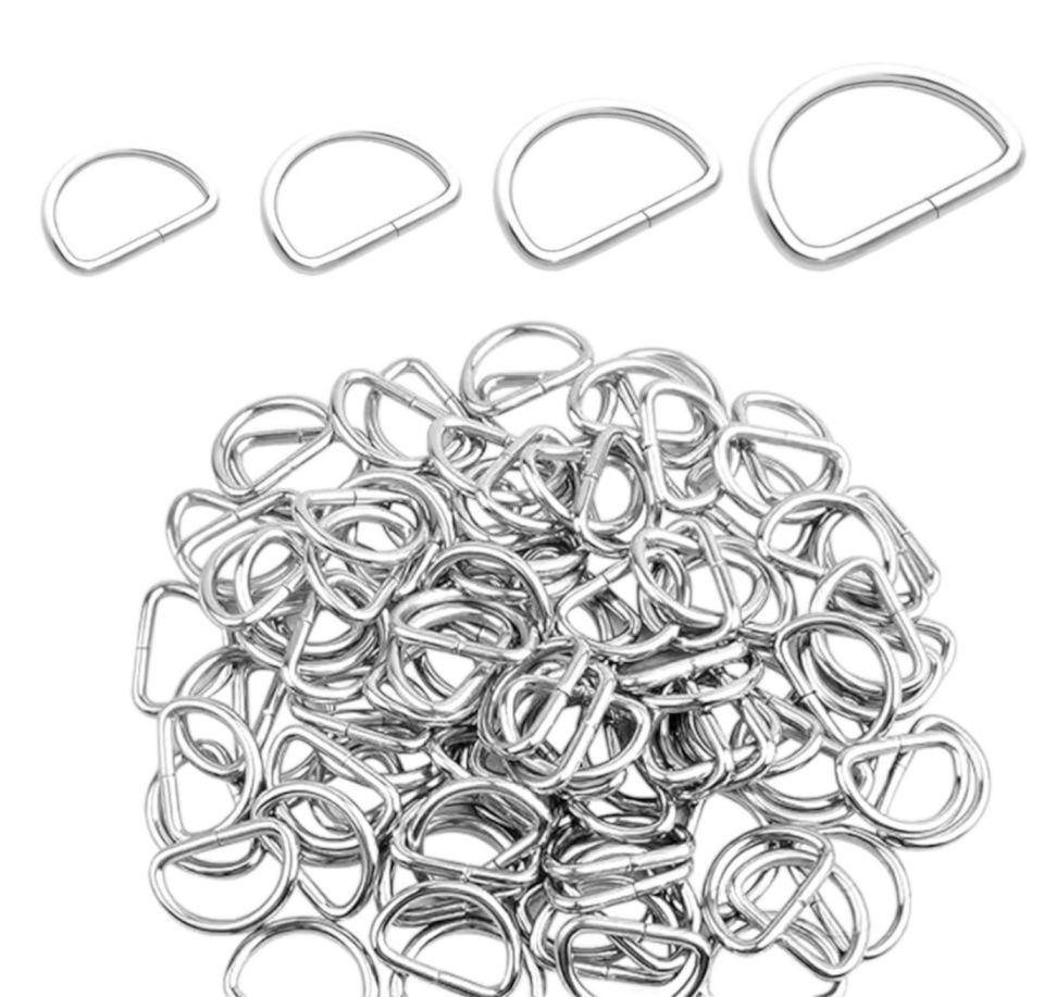 2,5 CM D METAL KANCA HALKA 1 KG (341 ADET)
