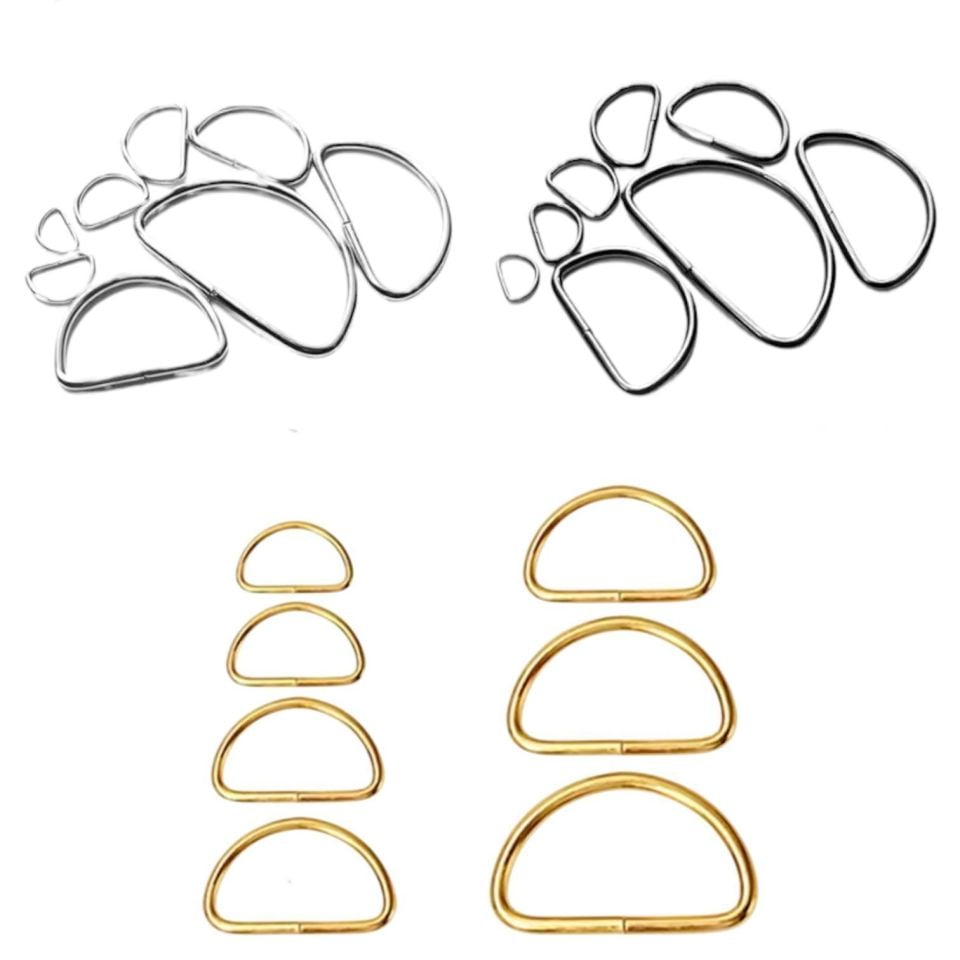 2,5 CM D METAL KANCA HALKA 1 KG (341 ADET)