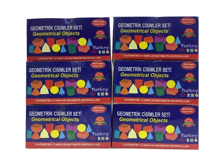 GEOMETRİK CİSİMLER SETİ (11 GEOMETRİK ŞEKİL)