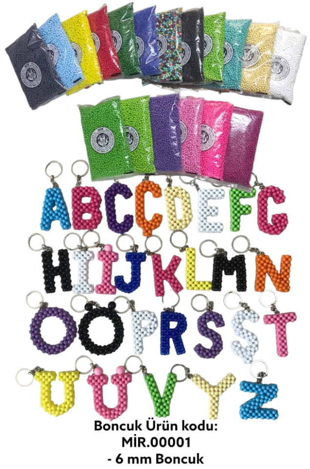 NO:15 *6MM MAKROME BONCUK (9750 ADET)