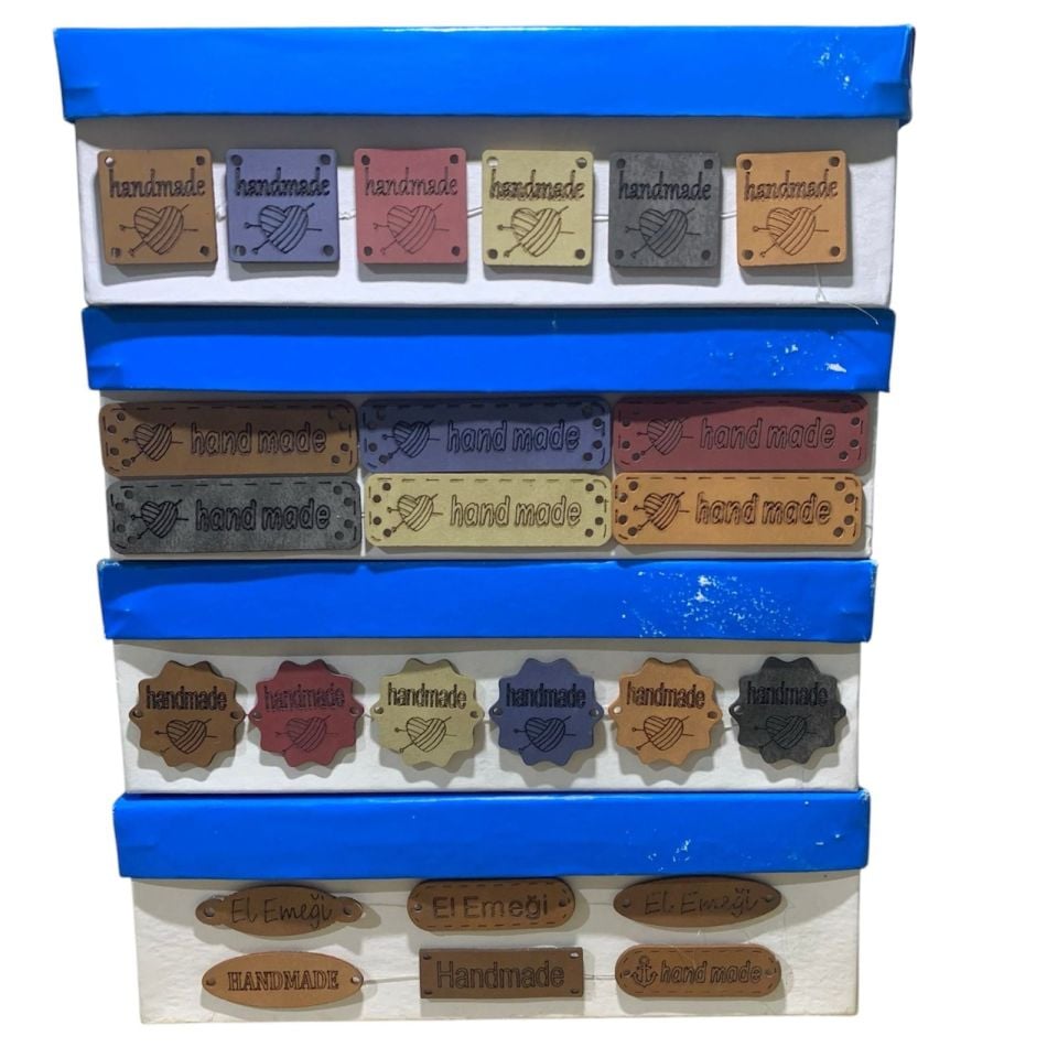 HANDMADE DERİ - KUTULU