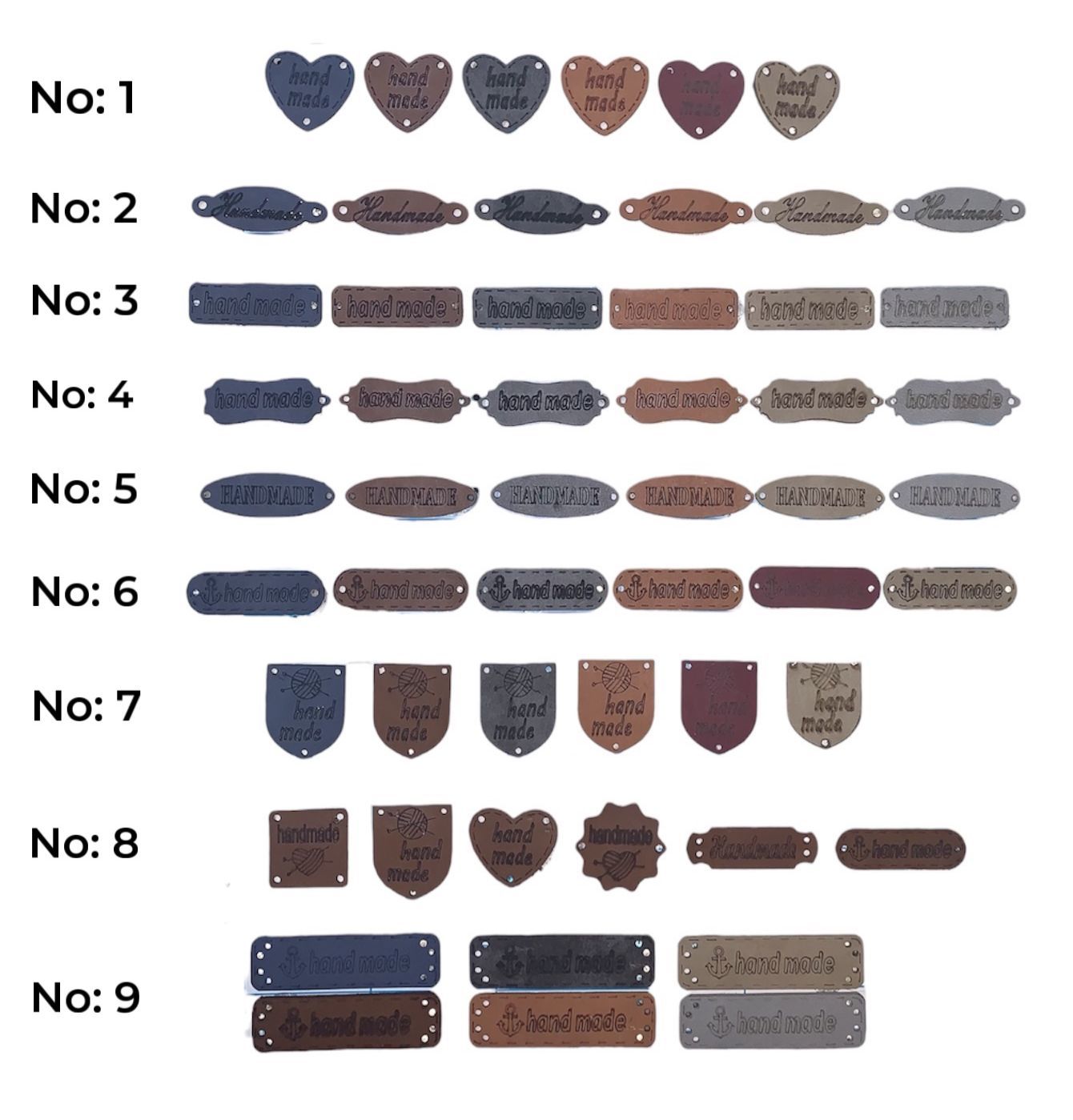 HANDMADE DERİ - KUTULU