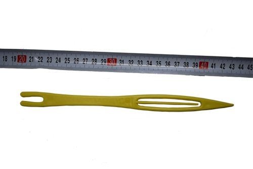 AĞ FİLE ÖRGÜ MEKİK İĞNESİ 23CM (10 AD.)