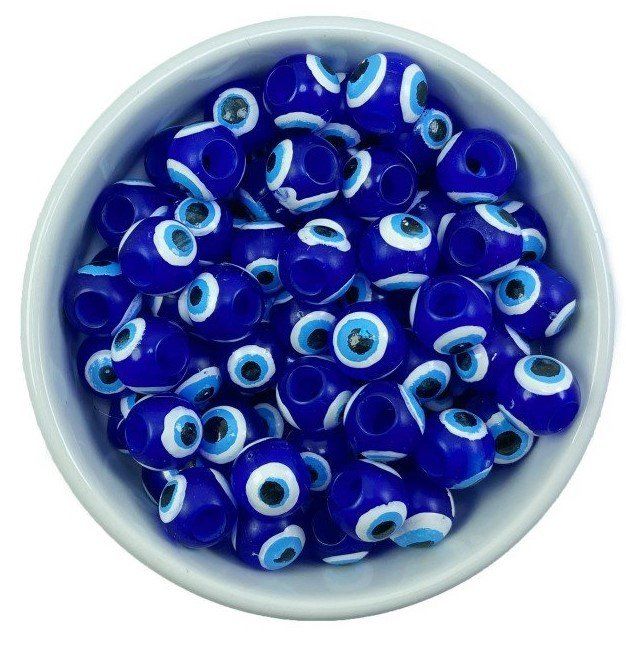 10 MM NAZARLIK MAKROME BONCUK (500 ADET)