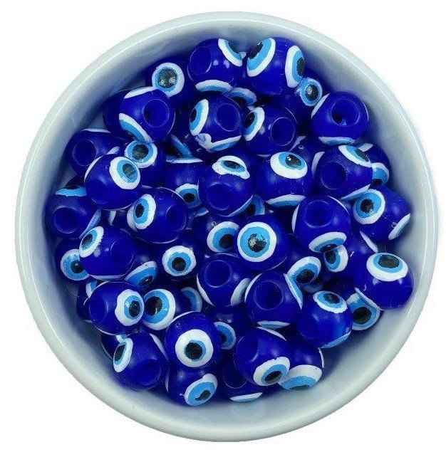 10 MM NAZARLIK MAKROME BONCUK (500 ADET)