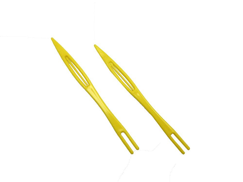 AĞ FİLE ÖRGÜ MEKİK İĞNESİ 17CM (10 AD.)