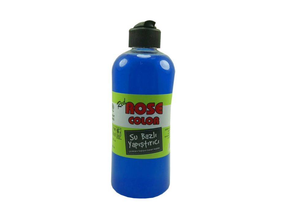 RED ROSE ( SU BAZLI YAPIŞTIRICI 500 ML) ŞEFFAF MAVİ