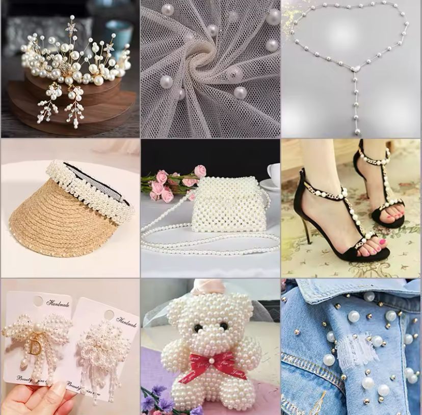 LÜKS İNCİ  BONCUK 26 MM - 1 KĞ