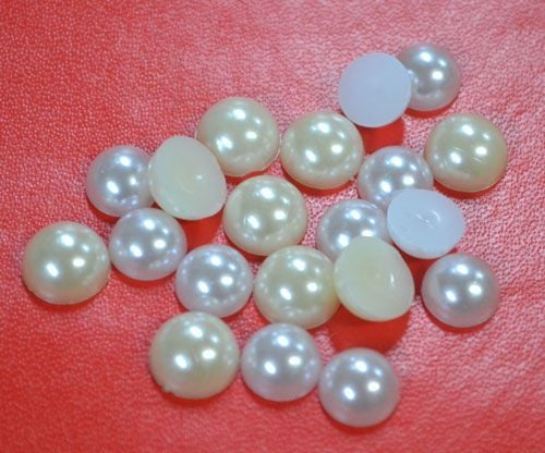 10 MM - YARIM İNCİ (1 KĞ) SİYAH