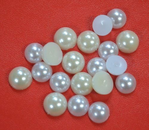 10 MM - YARIM İNCİ (1 KĞ) SİYAH