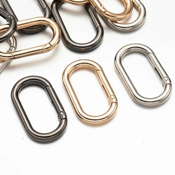 30 MM OVAL YAYLI METAL HALKA (20 ADET)