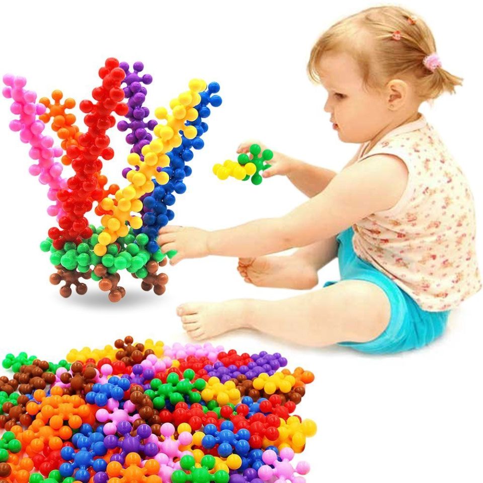EĞİTİCİ BONCUKLU YAPBOZ LEGO (1 KUTU)