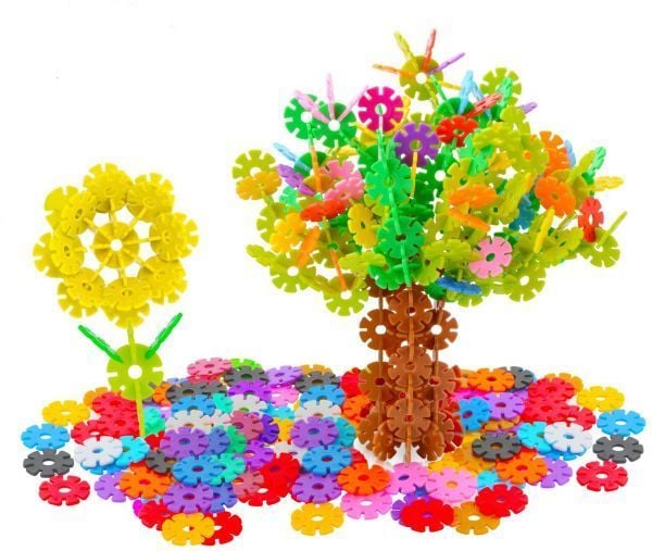 EĞİTİCİ ÇİÇEK YAPBOZ LEGO (1 KUTU)