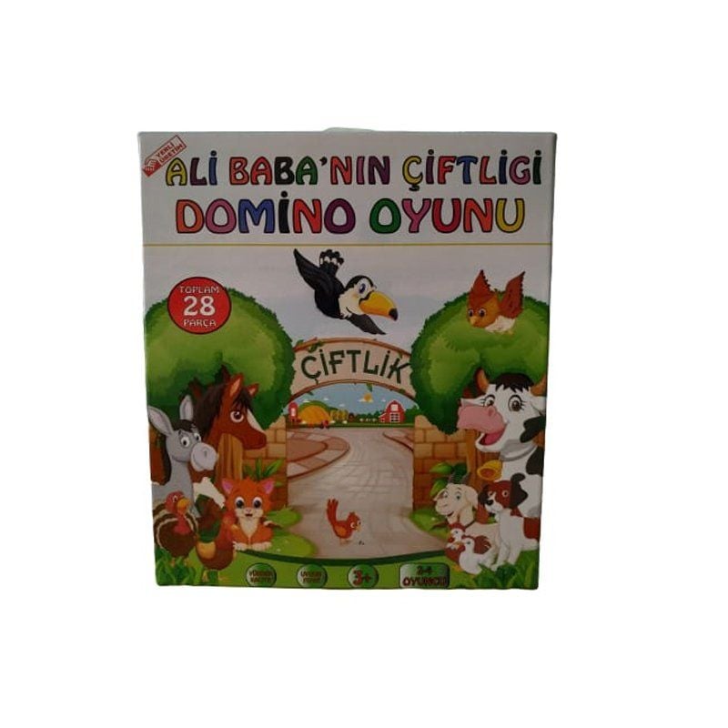 ÇİFTLİK DOMİNO OYUNU (1 KUTU)