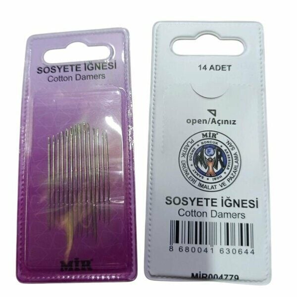 MİR SOSYETE İĞNESİ