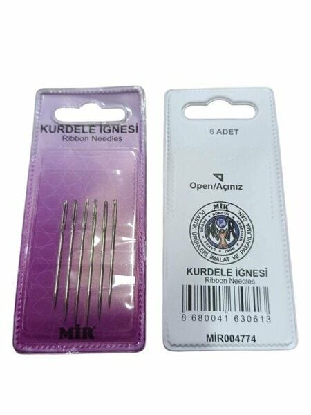 MİR KURDELE İĞNESİ