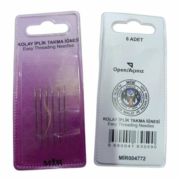 MİR KOLAY İPLİK TAKMA İĞNESİ