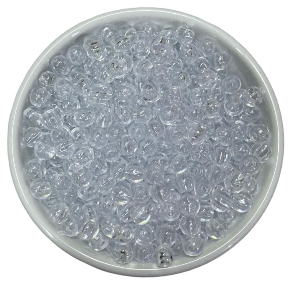 6MM KİRAZ OYASI BONCUĞU (1KG) (9140AD)
