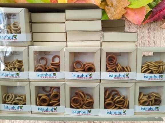 TAHTA HALKA (1 KUTU) KREM