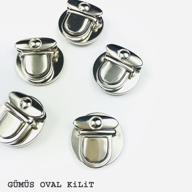 ÇANTA KİLİDİ (2 ADET) ALTIN SİVRİ UÇLU KİLİT