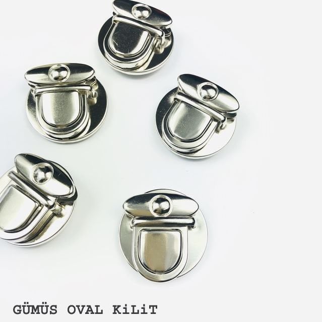 ÇANTA KİLİDİ (2 ADET) ALTIN ÜÇGEN KİLİT