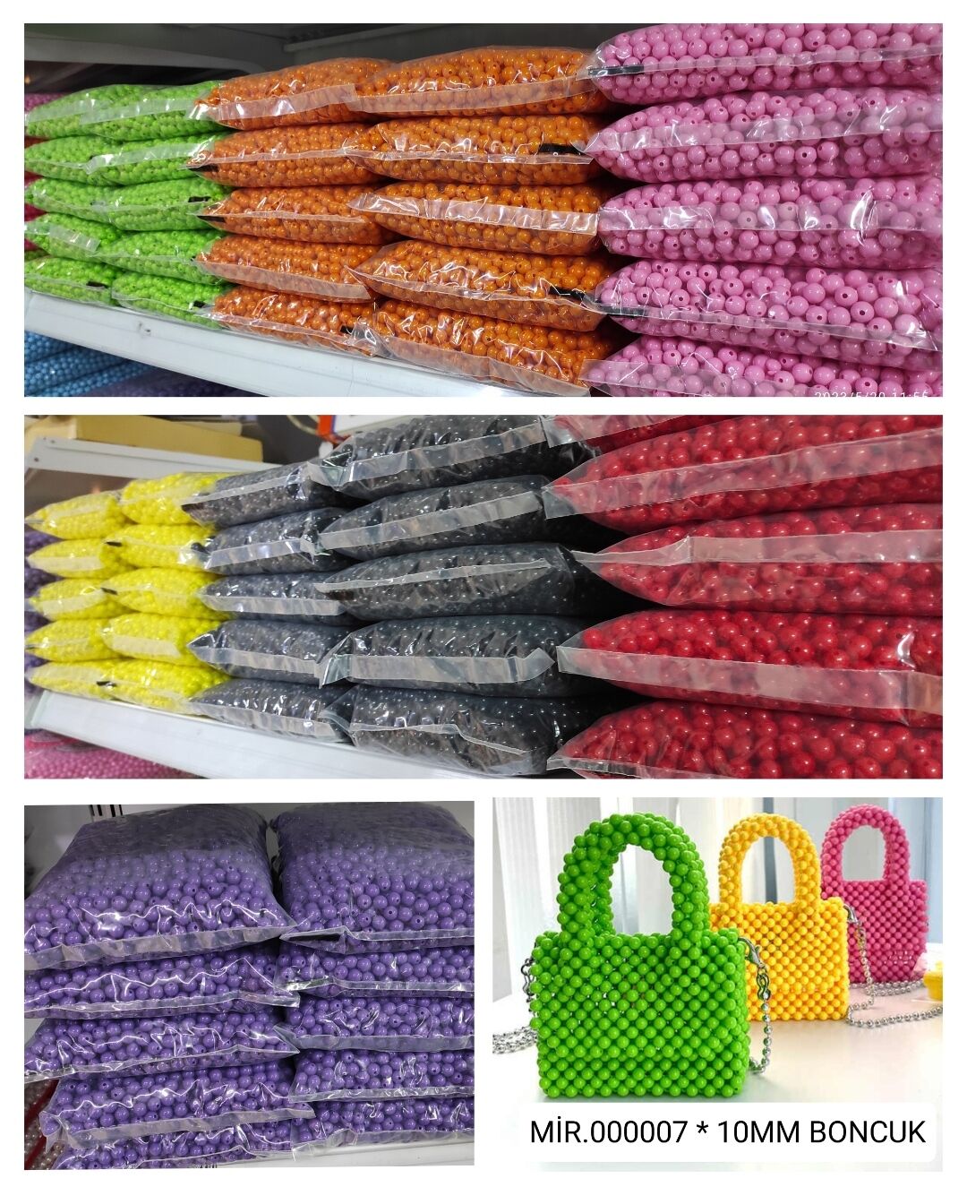 NO:7 *10 MM BONCUK (1 KG )